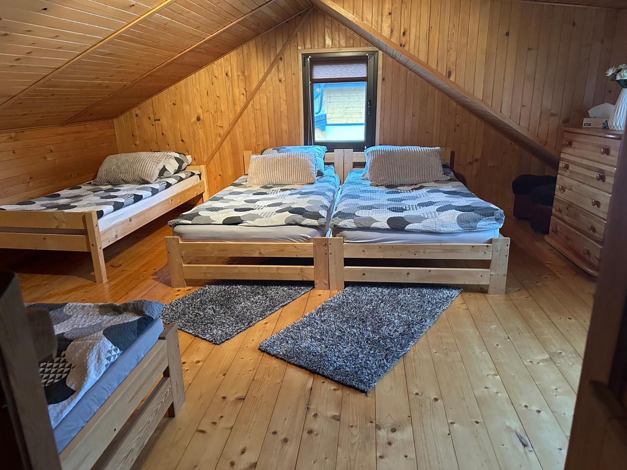 Domek Letniskowy Na Mazurach Giżycko Exteriör bild